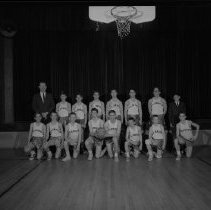 Union Ellsworth Boy's Basketball Team, 1963-1964