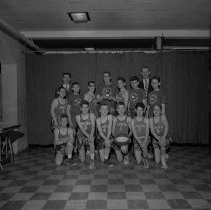 Union School Boy's Basketball Team, undated