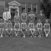 Union School Boy's Basketball Team, 1962