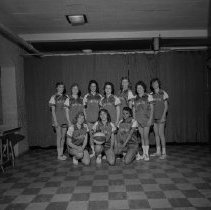 Union School Girls Basketball Team