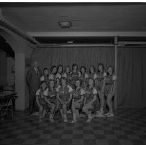 Union School Girls Basketball, 1961