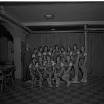 Union School Girls Basketball, 1961