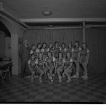 Union School Girls Basketball, 1961