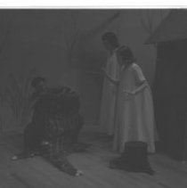 Orchard Hill School Play Rehearsal, April 1965