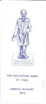 The Salvation Army St. Paul Annual Report 1973