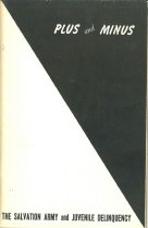 Plus and Minus: The Salvation Army and Juvenile Delinquency