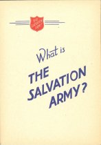 What is The Salvation Army?