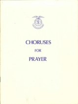 Choruses For Prayer