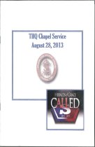THQ Chapel Service