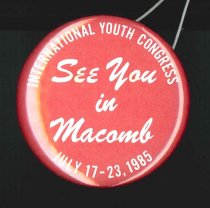 Button, Promotional