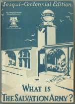 What is the Salvation Army?