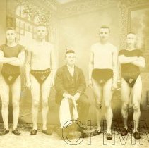 John Herron and Unidentified Group