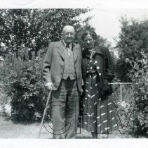 Doctor William Horsfall and Marion Horsfall