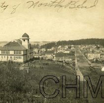 Aerial of North Bend