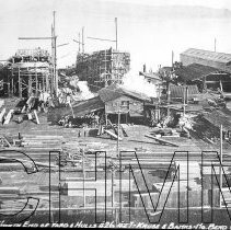 Hulls no. 426 and 427, General View of Kruse and Banks