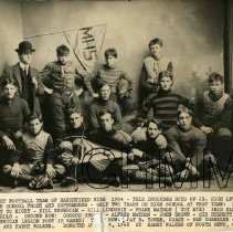 Marshfield High School Football Team