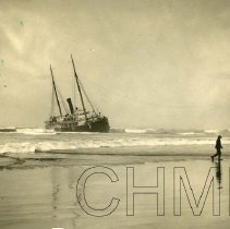 The SANTA CLARA Shipwreck