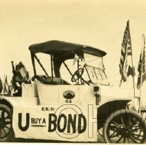 Ford Car Decorated for Parade