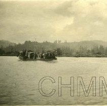 Riverboat on Coos River