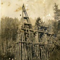 Trestle Under Construction