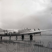 U.S. Air Force Plane on the Tarmac