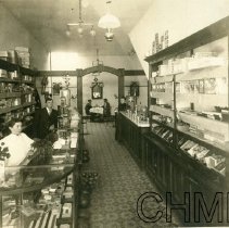 Edwin Barker Jewelry Store