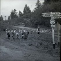 Highway Cleanup Near Glasgow Entrance