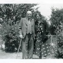 Doctor William Horsfall and Marion Horsfall