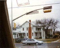 white house  at Concho and Koenigheim