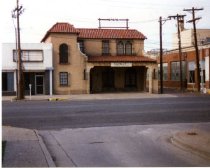 Aztec Cleaners building