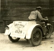 Gibson Drug Company motorcycle