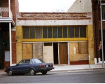 Old Ellis Parts building