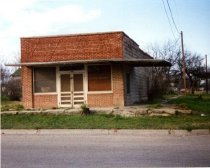 Old grocery store Ave D and S. Randolph