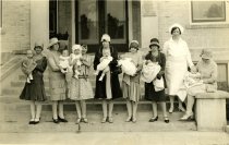 mothers with their babies