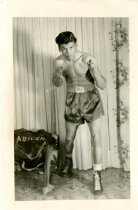 Salvador Guerrero in boxing gear