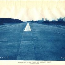 Intersection - 26th Street and Hartranft Street looking south