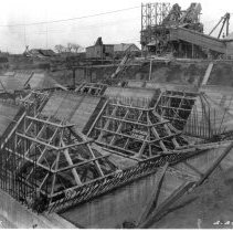 Northeast Plant. Support for forms. Contract 20.