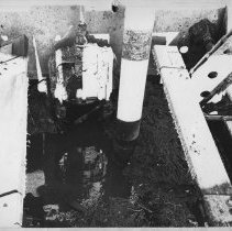 Northeast Primary Tank. Picture B. Primary tank no. 3