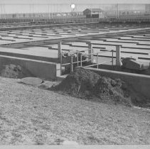 Northeast Primary Tank. Picture C. Grit removed from primary tank no. 4