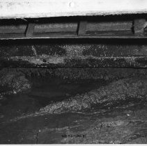 Northeast Plant. Sludge heater no. 5. See picture B. Another view of Selas heater No. 5 taken March 23, 1955