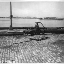 Northeast Plant. South close up of pumping pipes etc.