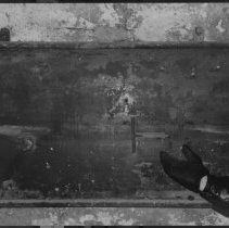 Northeast Water Pollution Control Plant. Influent Pumping station before demolition.