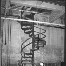 Northeast Water Pollution Control Plant. Influent Pumping station before demolition.