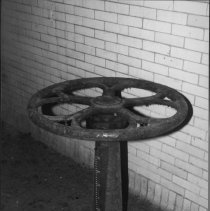 Northeast Water Pollution Control Plant. Influent Pumping station before demolition.