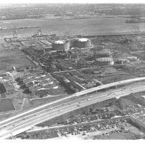 Northeast plant, aerial view.