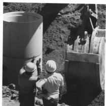 Northeast plant. Construction.