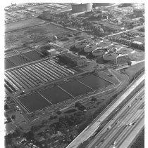 Northeast plant, aerial view.