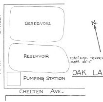 Oak Lane Pumping Station [Layout], Plan No. [19G]575-7