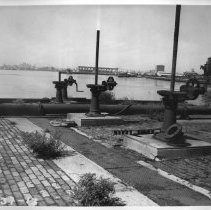 Northeast Plant. South close up of pumping pipes etc.