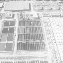 Northeast plant, aerial view.